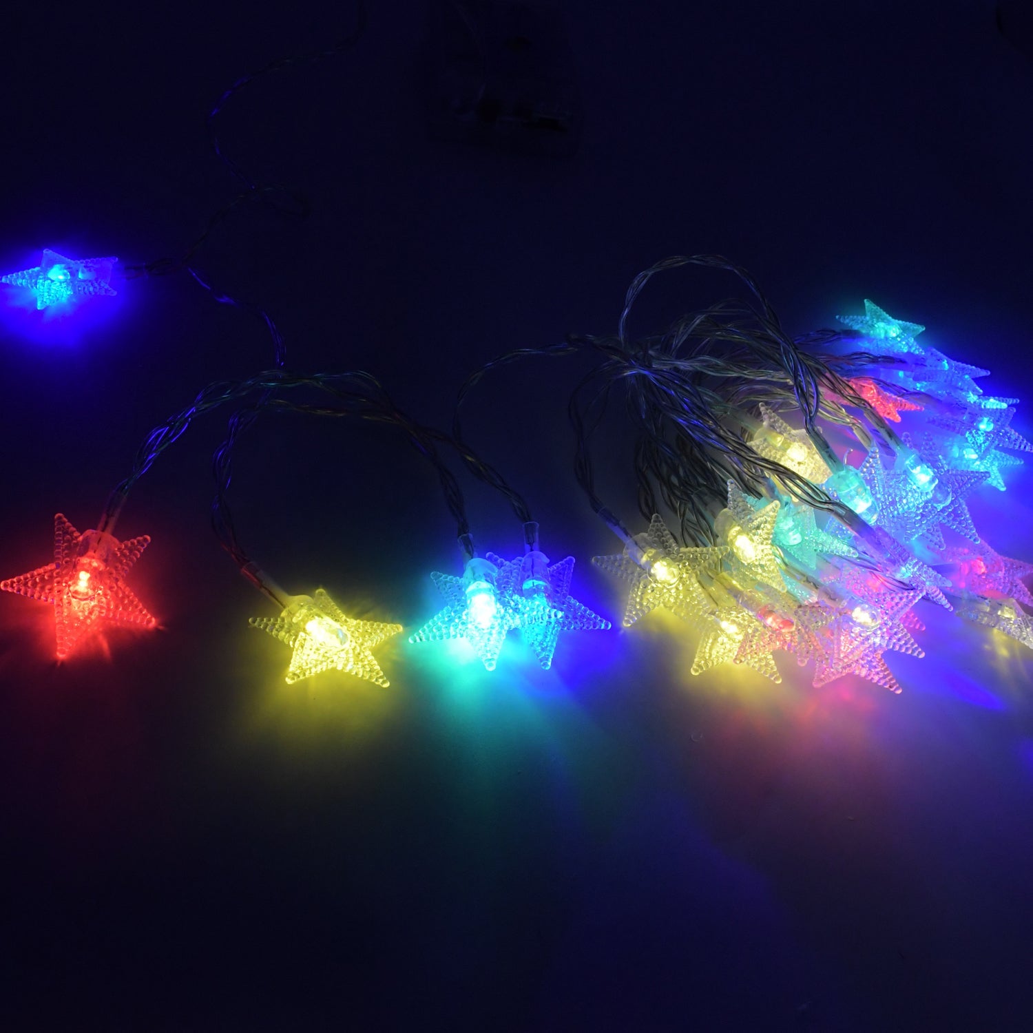 6603 28 LED / Star 3.9 Meter Star Shape Led Light Battery Operated with Flashing Modes for Home Decoration, Kids Room, Waterproof Diwali & Wedding LED Christmas Light Indoor and Outdoor Light ,Festival Decoration (Multicolor Battery Not Included 3.9Mtr) 6603 28 LED / Star 3.9 Meter Star Shape Led Light Battery Operated with Flashing Modes for Home Decoration, Kids Room, Waterproof Diwali & Wedding LED Christmas Light Indoor and Outdoor Light ,Festival Decoration (Multicolor Battery Not Included 3.9Mtr)